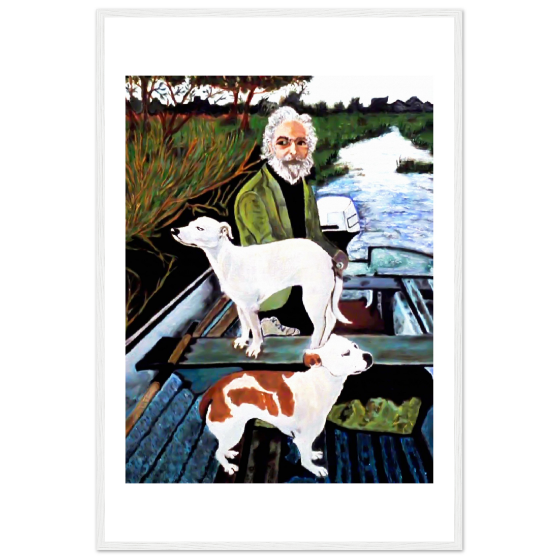 Goodfellas Tommy's Mom painting poster