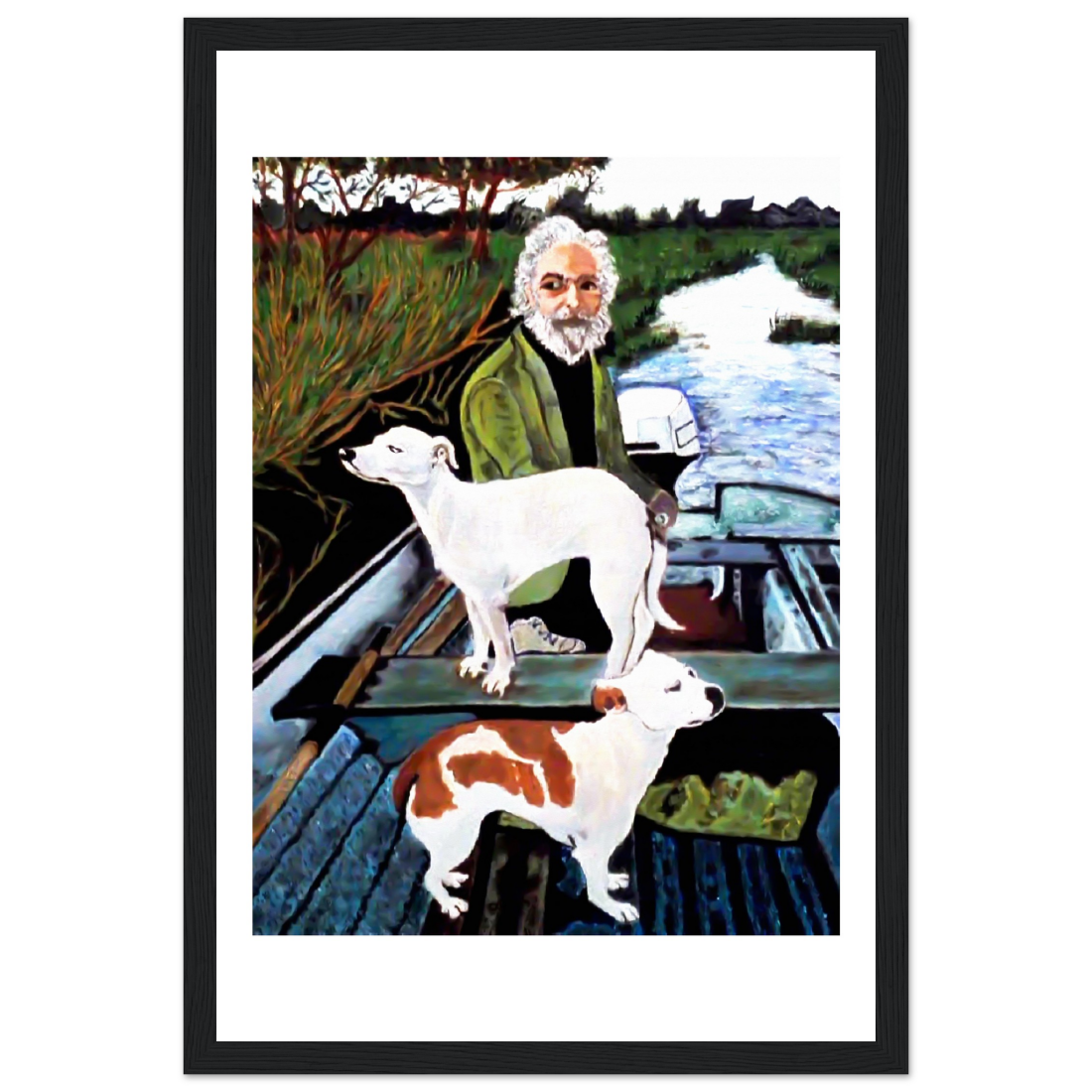 Goodfellas Tommy's Mom painting poster