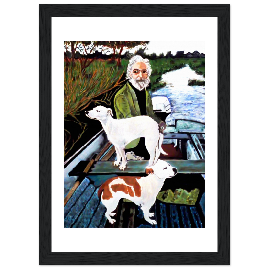 Goodfellas Tommy's Mom painting poster