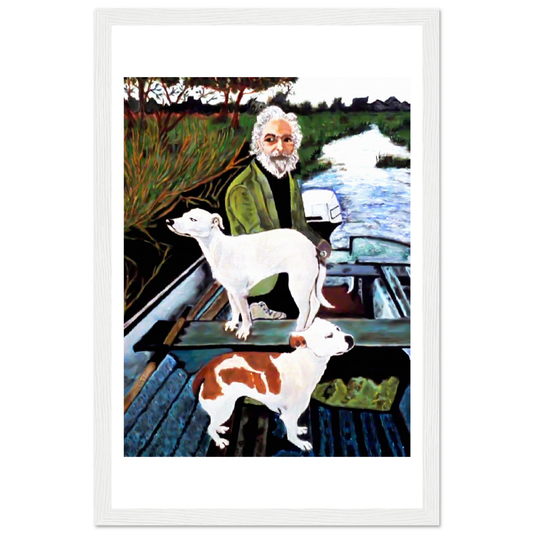 Goodfellas Tommy's Mom painting poster