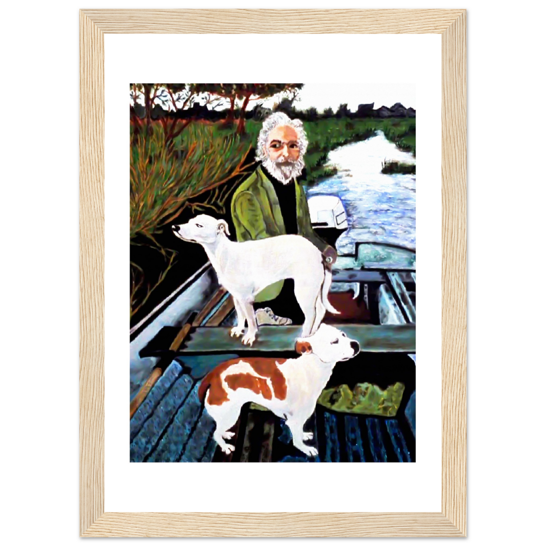 Goodfellas Tommy's Mom painting poster