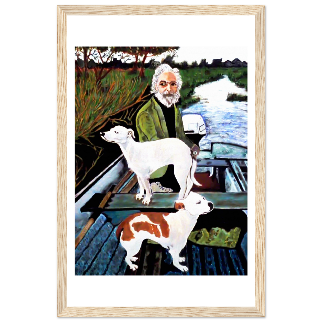 Goodfellas Tommy's Mom painting poster