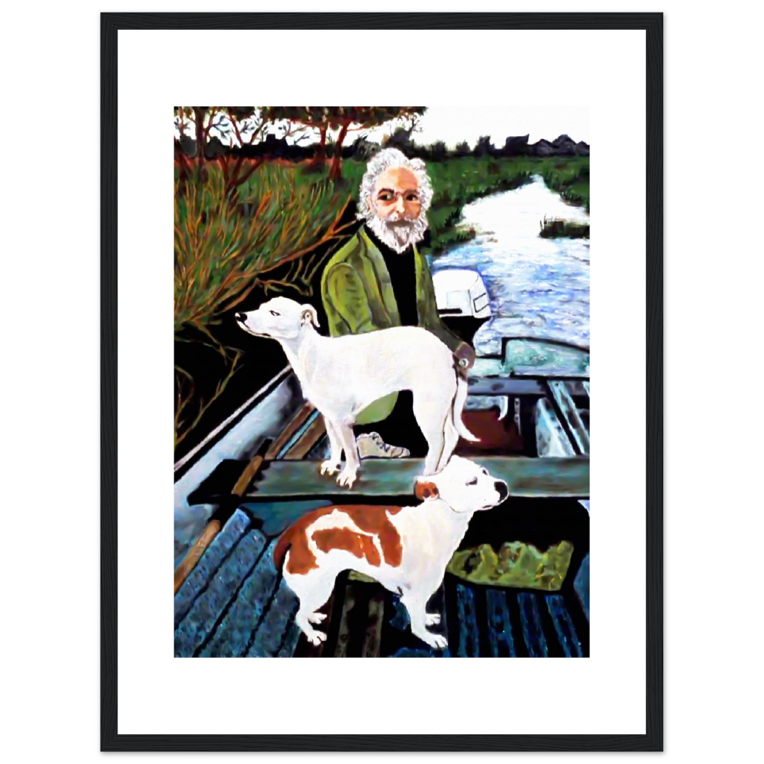Goodfellas Tommy's Mom painting poster