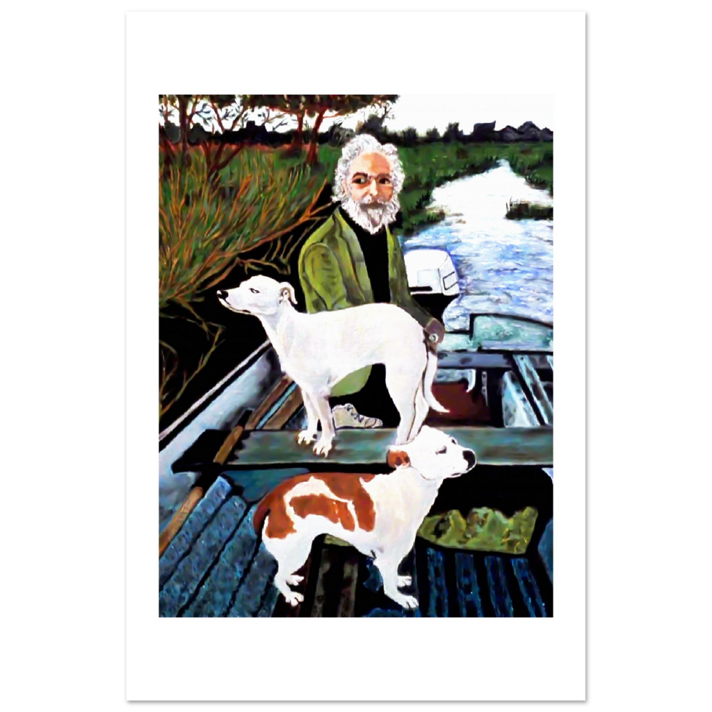 Goodfellas Tommy's Mom painting poster