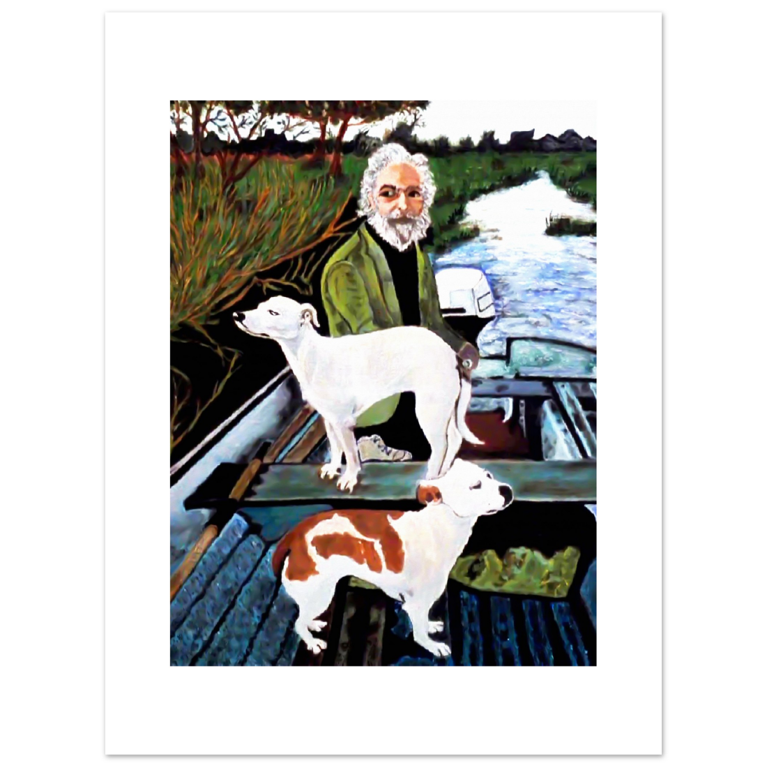 Goodfellas Tommy's Mom painting poster