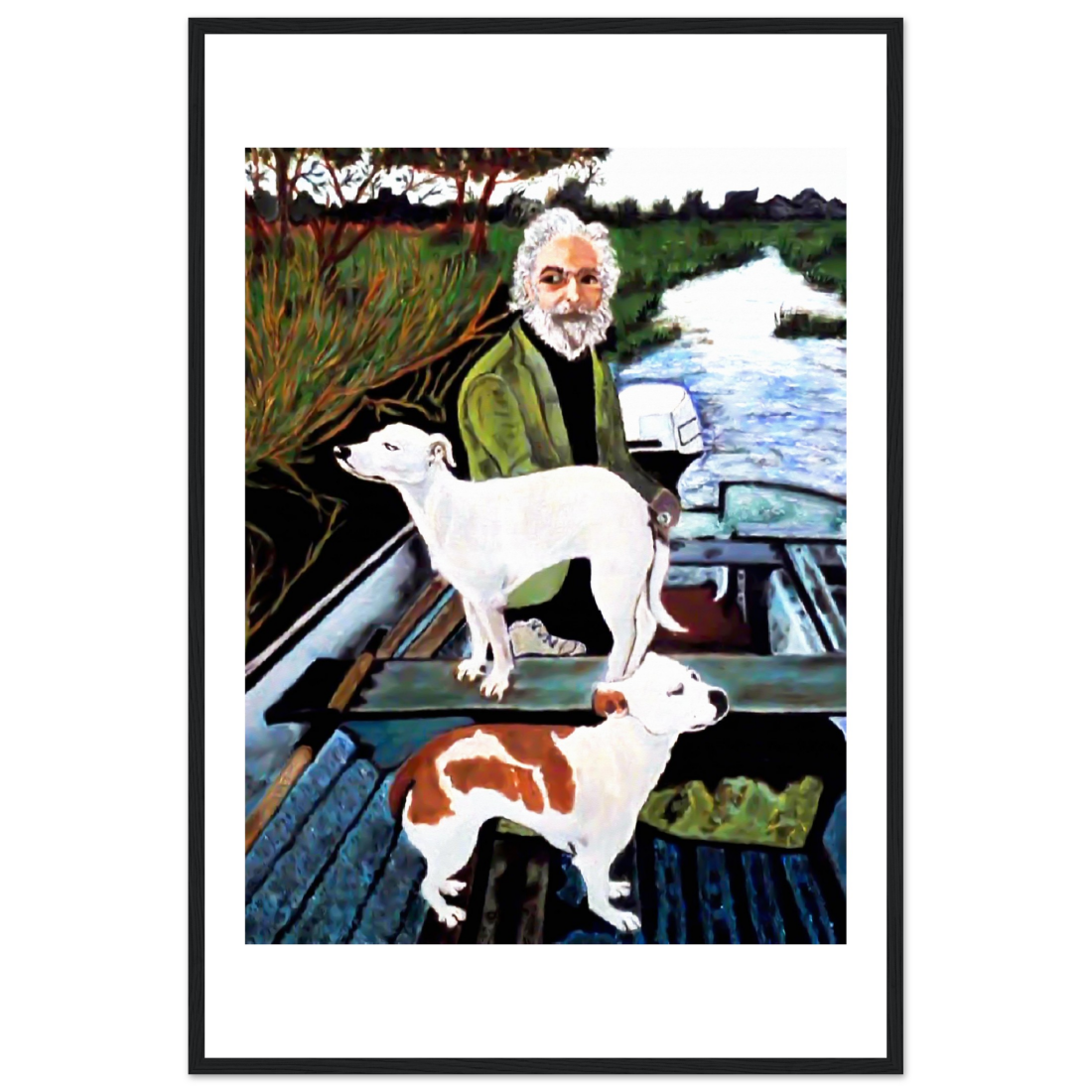 Goodfellas Tommy's Mom painting poster