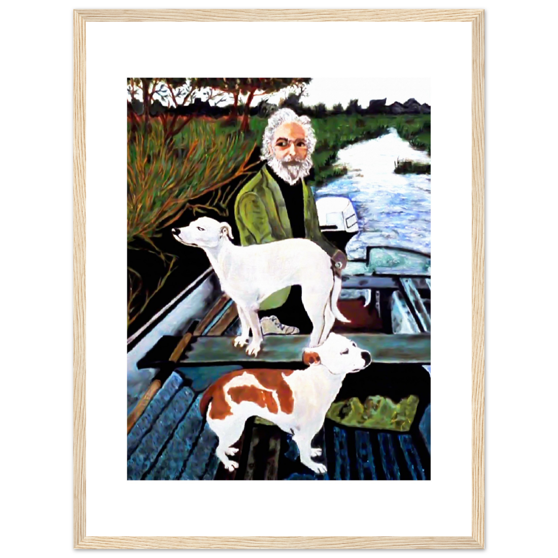Goodfellas Tommy's Mom painting poster