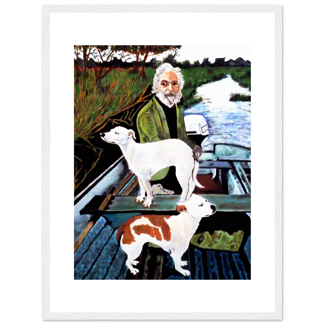 Goodfellas Tommy's Mom painting poster