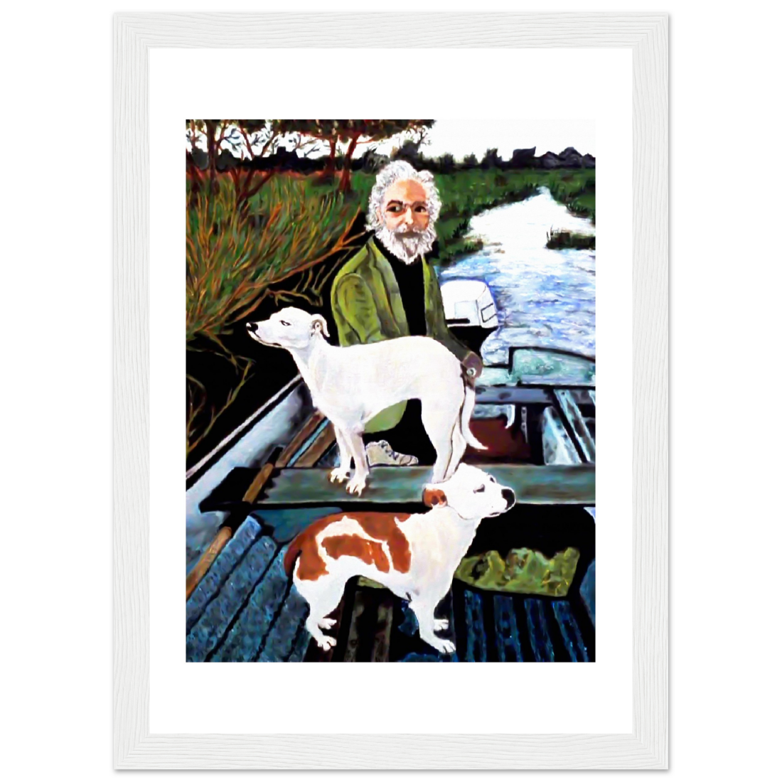 Goodfellas Tommy's Mom painting poster