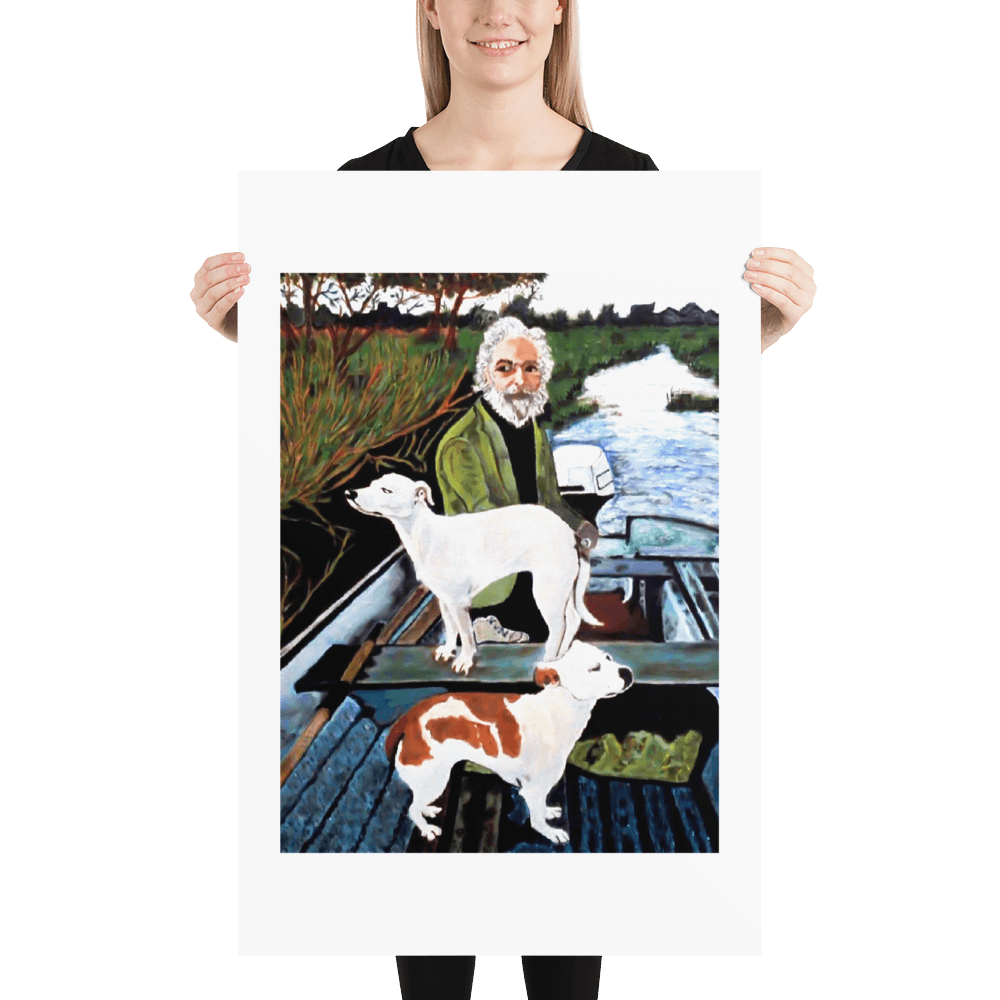 Goodfellas Tommy's Mom painting poster