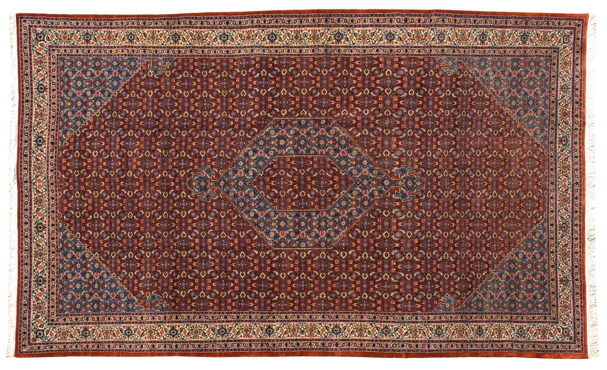 12.5x19.5 Vintage Ardebil Carpet-0
