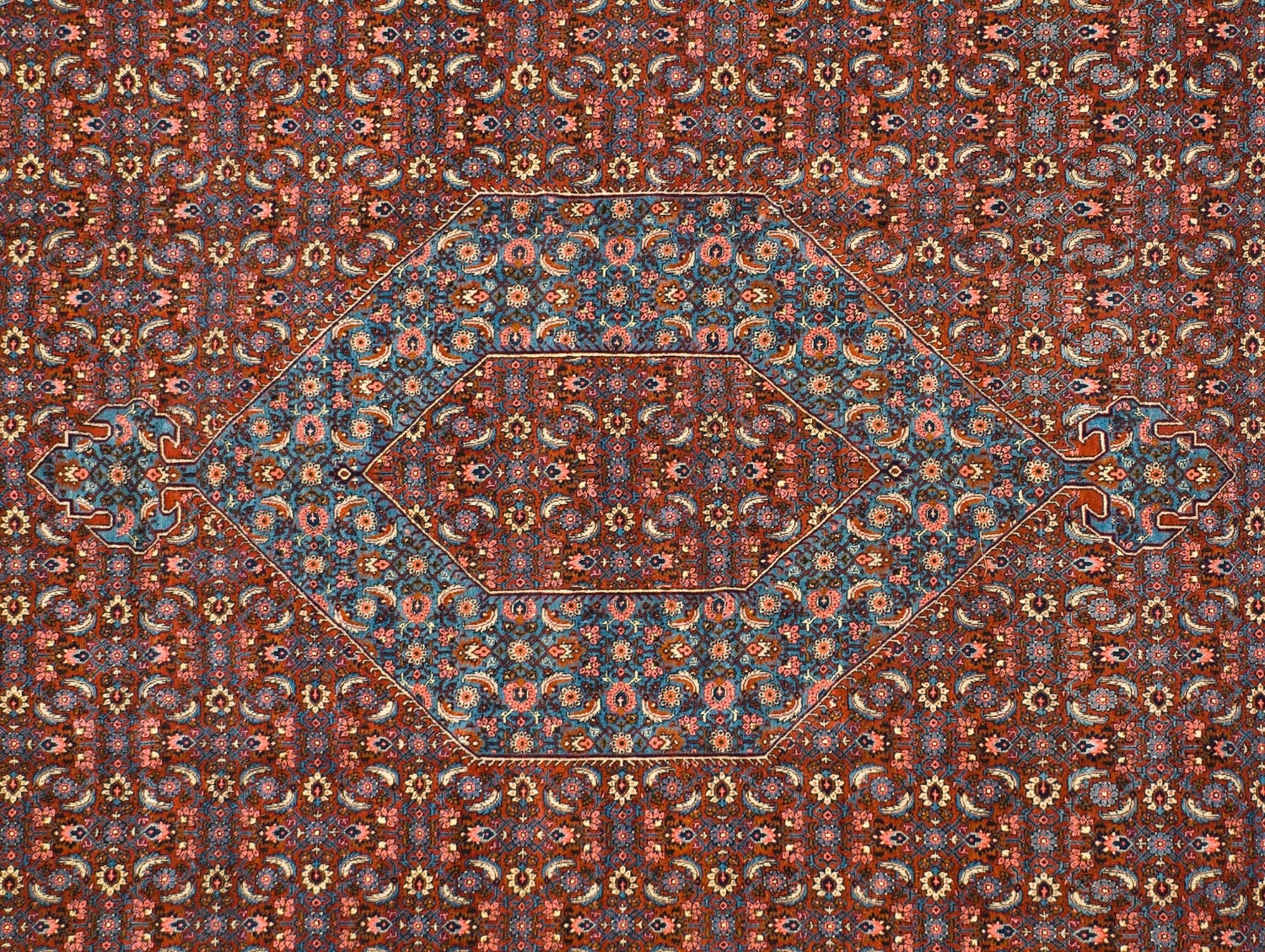 12.5x19.5 Vintage Ardebil Carpet-1