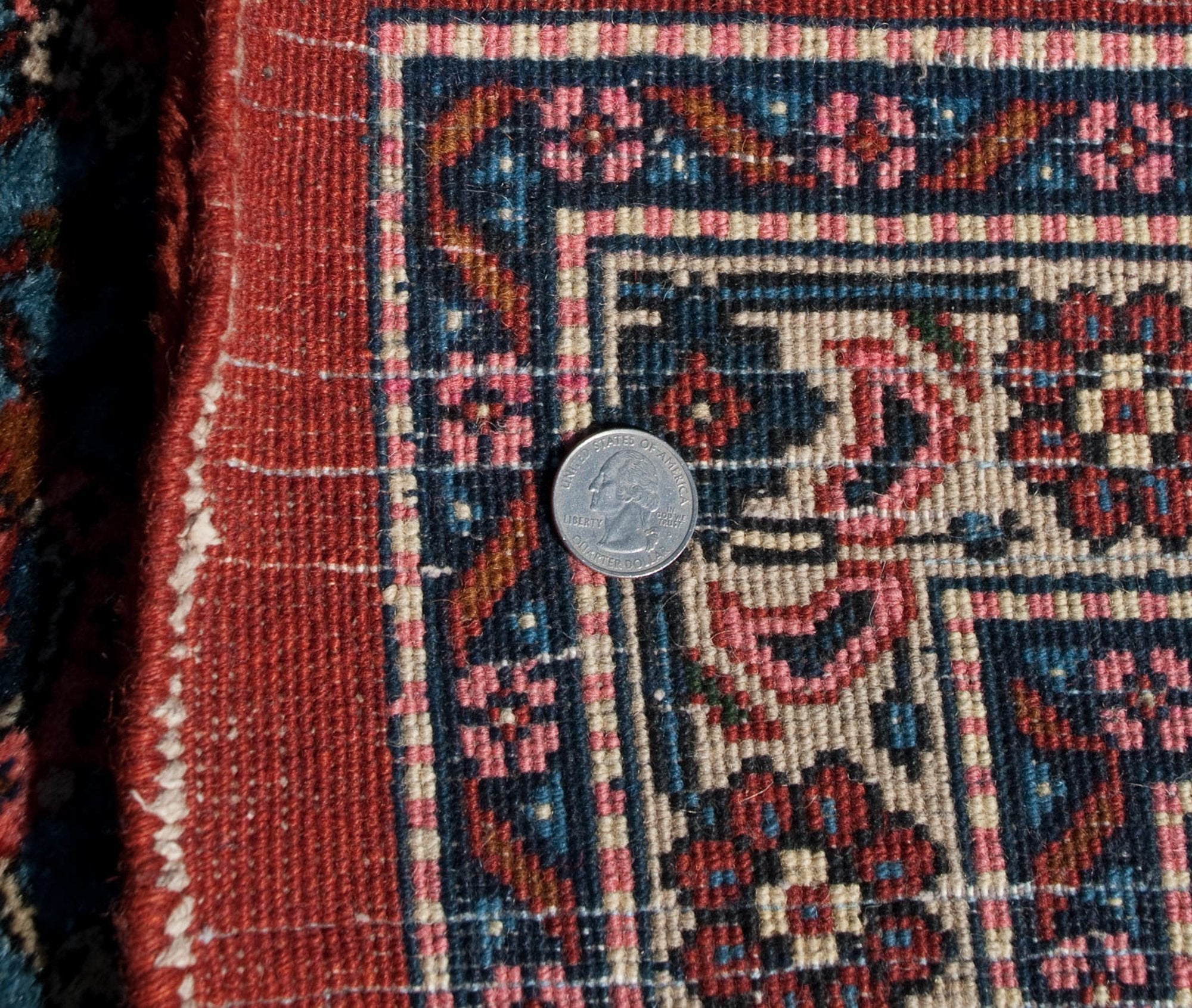 12.5x19.5 Vintage Ardebil Carpet-3