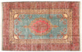 10x16.5 Vintage Fine Kerman Carpet-0
