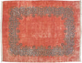 11x14 Vintage Fine Kerman Carpet-0
