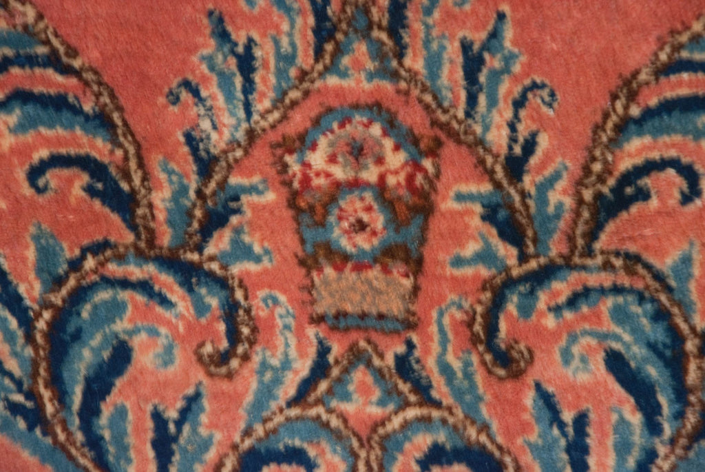 11x14 Vintage Fine Kerman Carpet-2