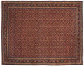 11x14 Vintage Tabriz Carpet-0