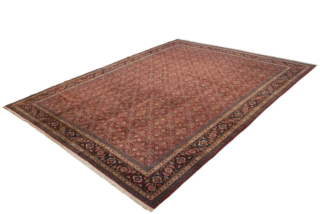 11x14 Vintage Tabriz Carpet-4