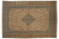 12x17.5 Vintage Tabriz Carpet-0