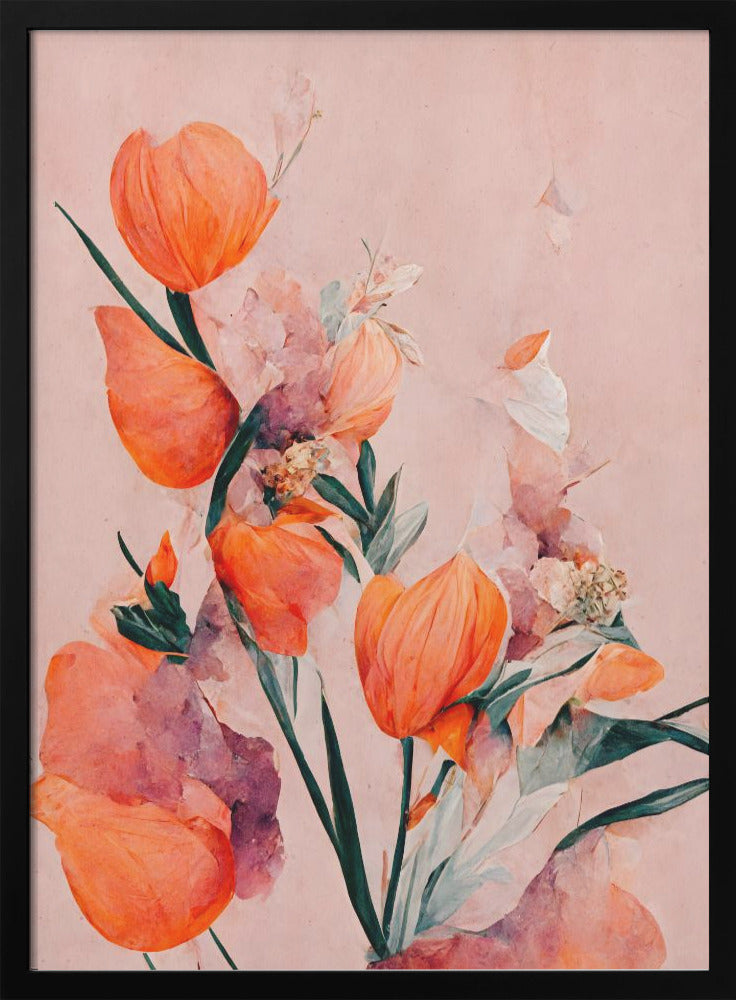 Orange Tulips-2