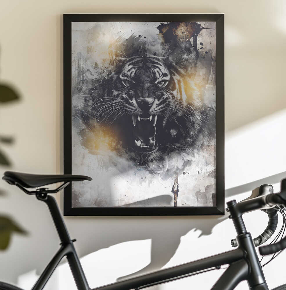 Wall art Tiger Poster Art 03-1