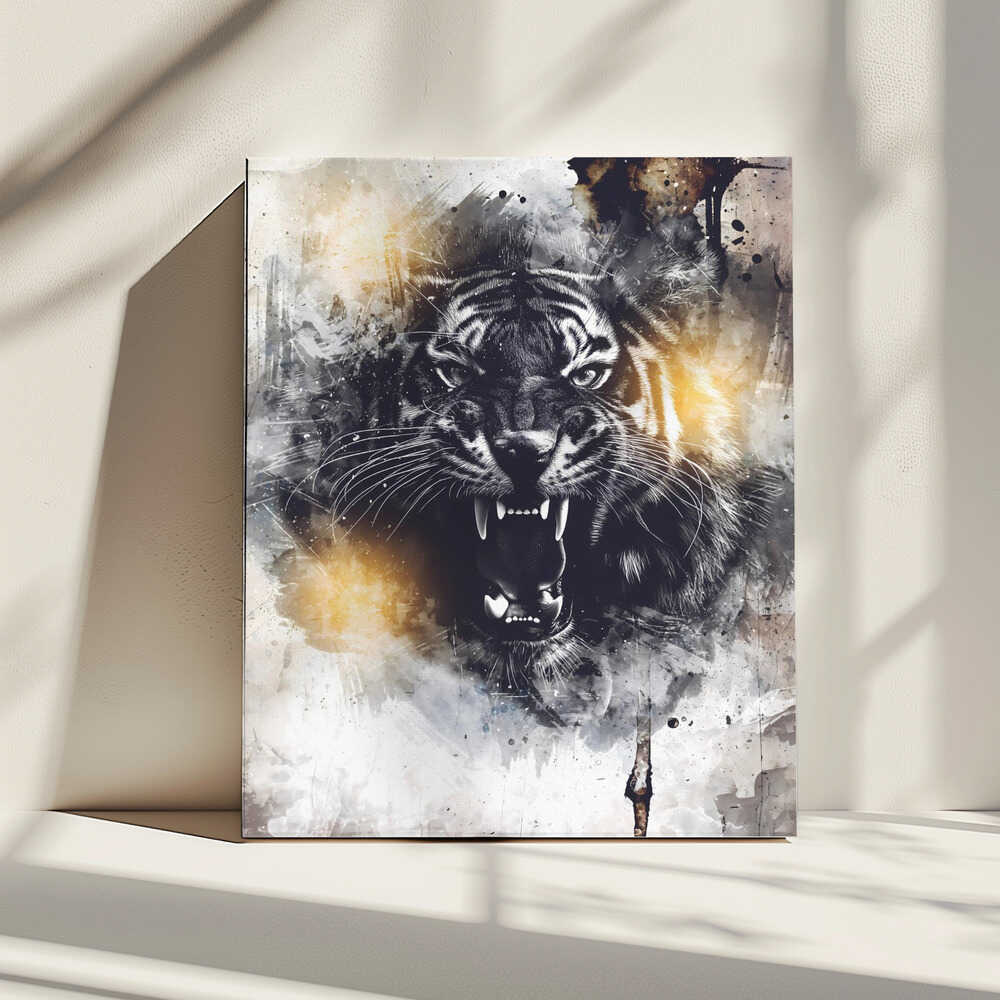 Wall art Tiger Poster Art 03-3