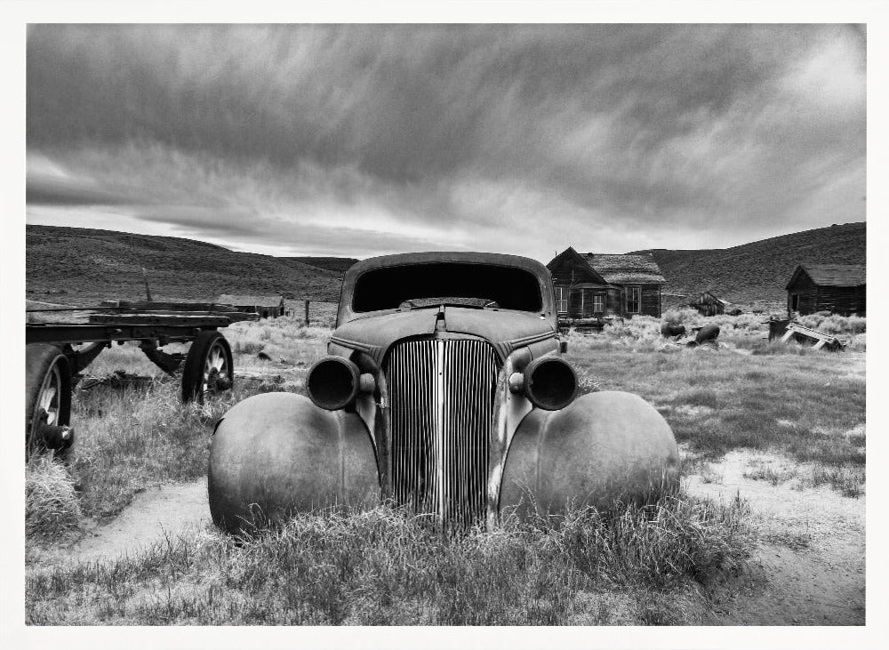 Wall art Bodie State Historic Park-2