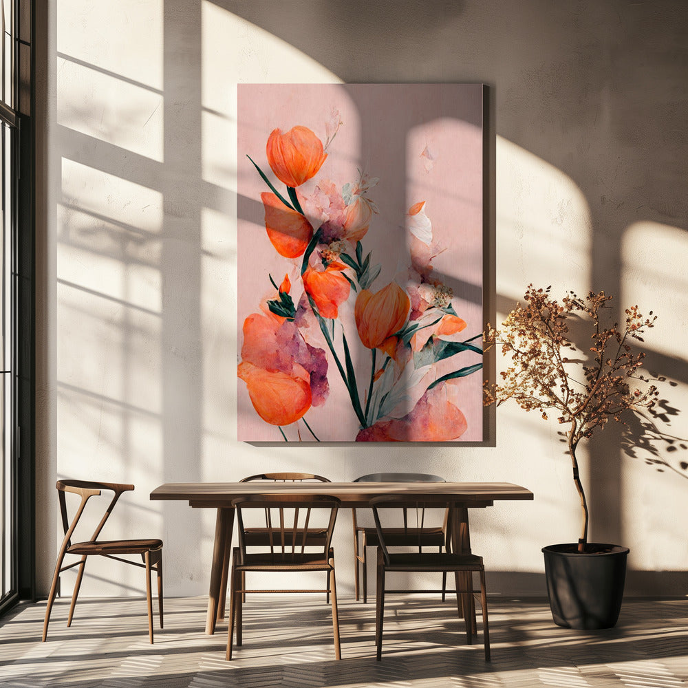 Orange Tulips-4