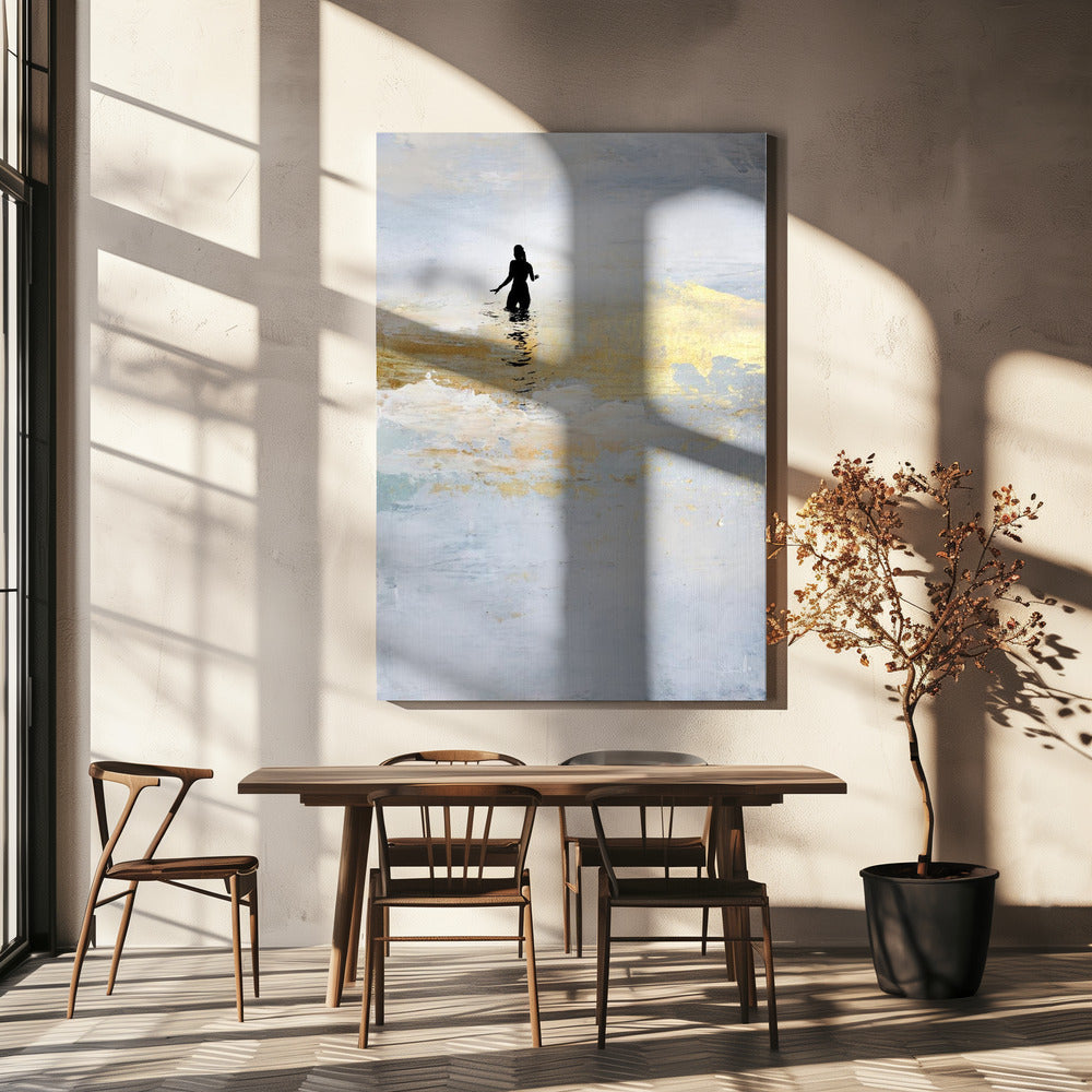 Wall art Sun Dip-4
