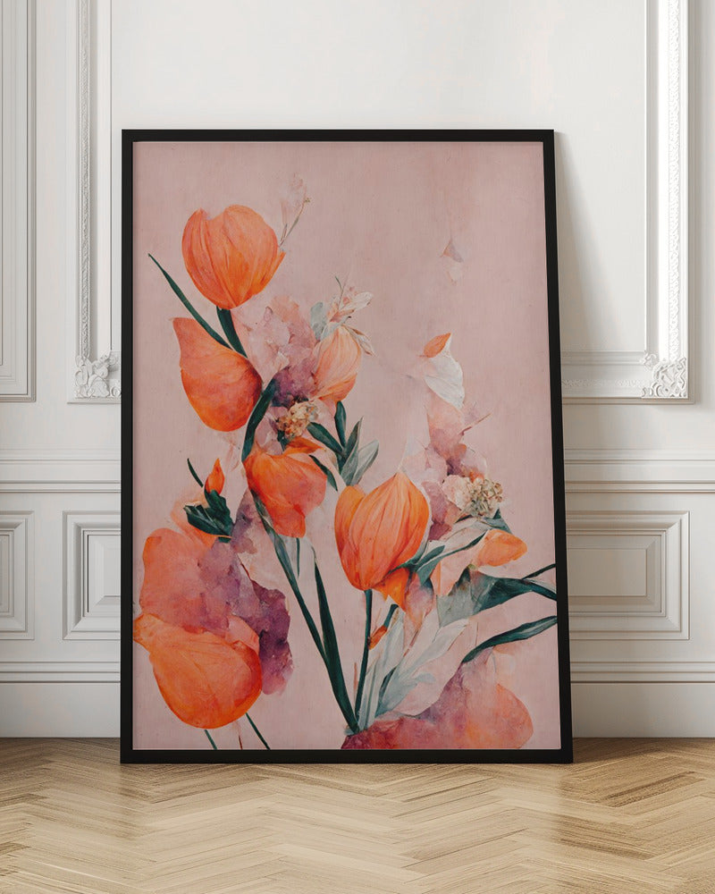 Orange Tulips-3