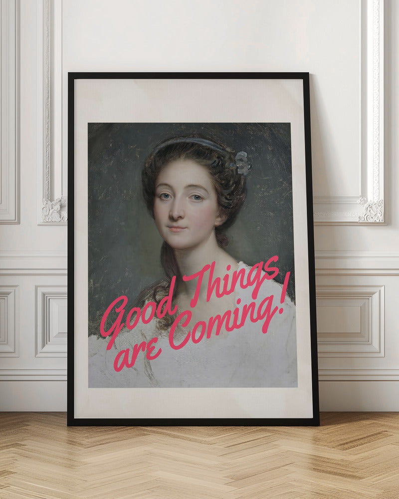Wall art Good Things Are Coming!-3