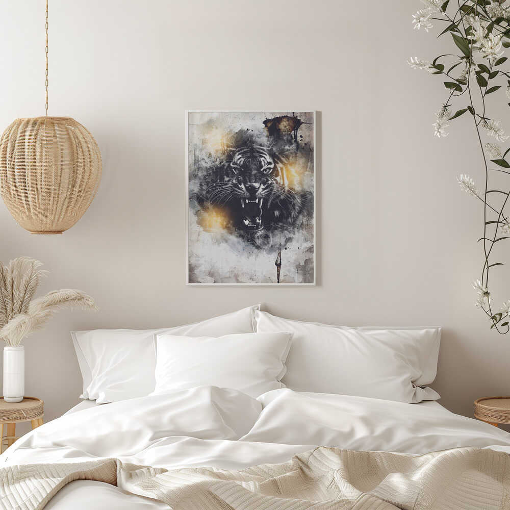 Wall art Tiger Poster Art 03-2
