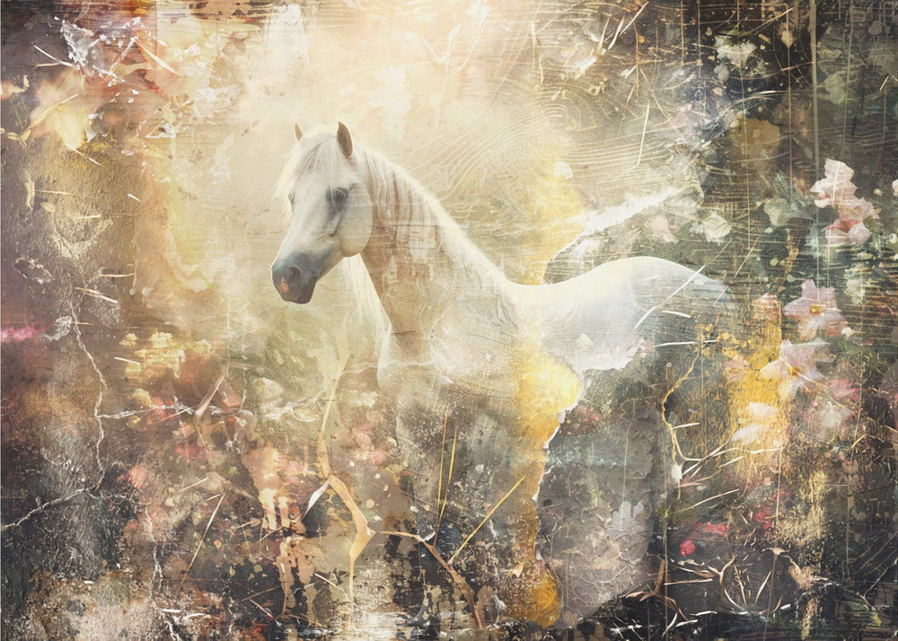 Wall art Horse Art Wallart-3
