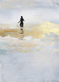 Wall art Sun Dip-1